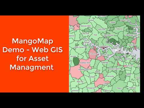 Web GIS for Asset Management