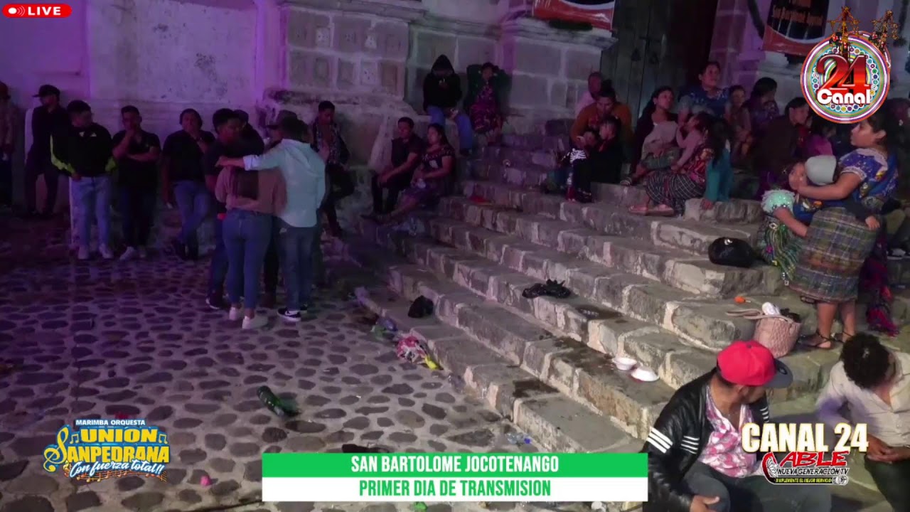 En Vivo Desde San Bartolome Jocotenango