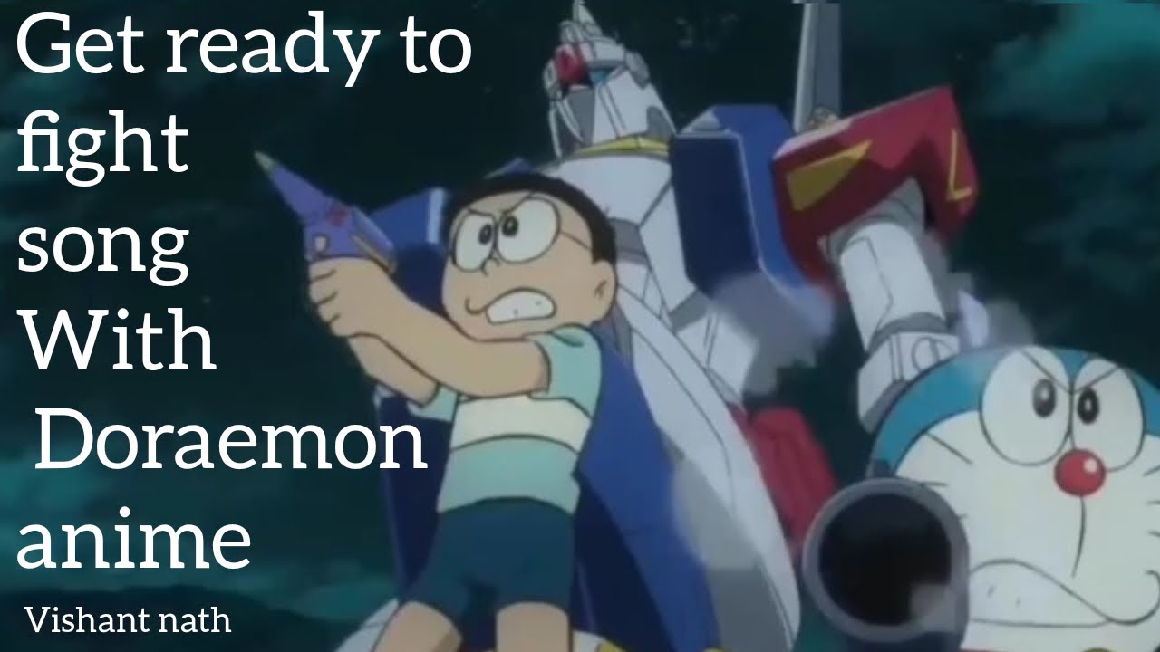 Doraemon anime with song chalta samundar(Get ready to fight)@VISHANTNATH