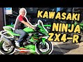 Super Novidade Kawazaki ZX-4R 4 | Com 4 Cilindros !