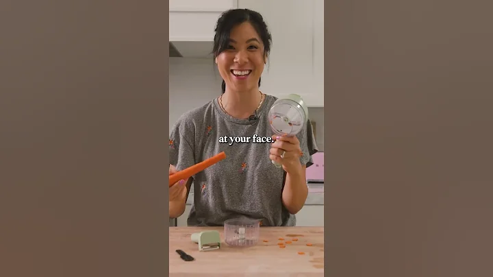 This motorized vegetable slicer from Amazon is Amazing! 🥕