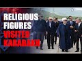 Religious figures visited karabakh