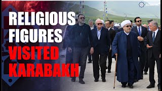 Religious figures visited Karabakh