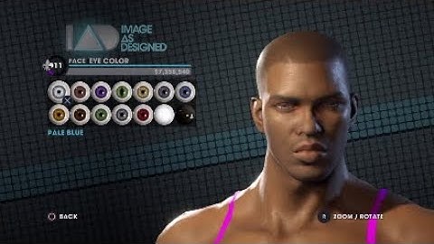 Saints Row 3 Remastered: black male character creation