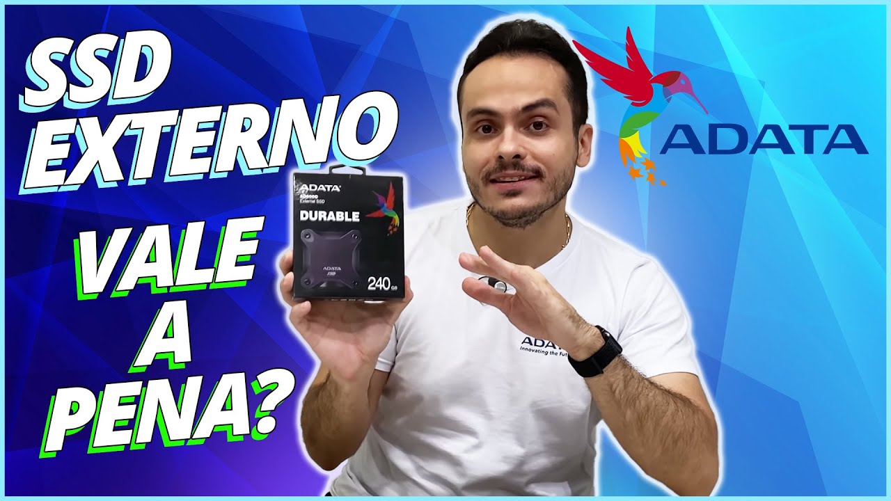 DÁ PRA INSTALAR E JOGAR OS JOGOS PELO SSD EXTERNO - TESTEI COM O ADATA  SD600Q 