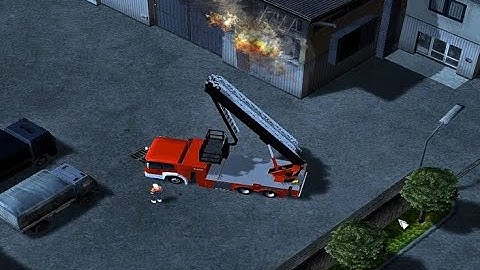 Emergency 4 - Aerial Ladder Platform