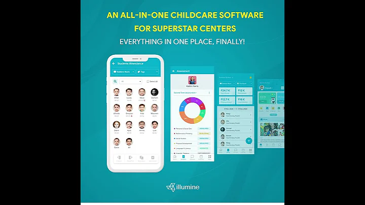 Childcare software for preschools and daycares