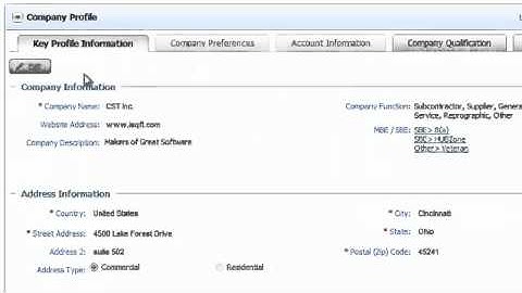 iSqFt 10 Video Series - Updating Your Company Profile