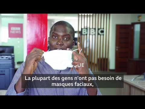 Porter un masque pour éviter le coronavirus ? - Le Covid-19 en 60 secondes Porter un masque pour éviter le coronavirus ? - Le Covid-19 en 60 secondes