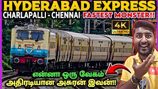 ๐ฏ๐ฅHyderabad Superfast Express Train Journey | Charlapalli to Chennai Train | 12604 Chennai Express
