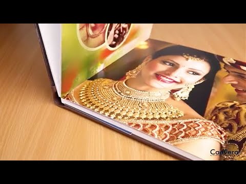 Canvera India's No 1 Wedding Albums