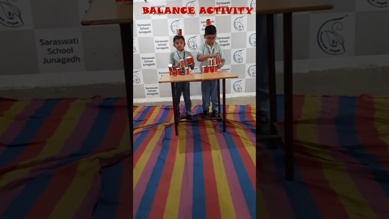 Paper Cup Stack Activity