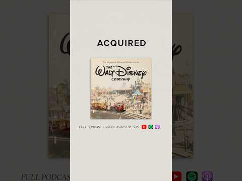 How did Disney become the best business of all the classic Hollywood studios?