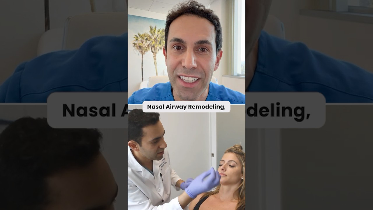 What is Nasal Airway Remodeling? - Dr. Soroush Zaghi at The Breathe Institute