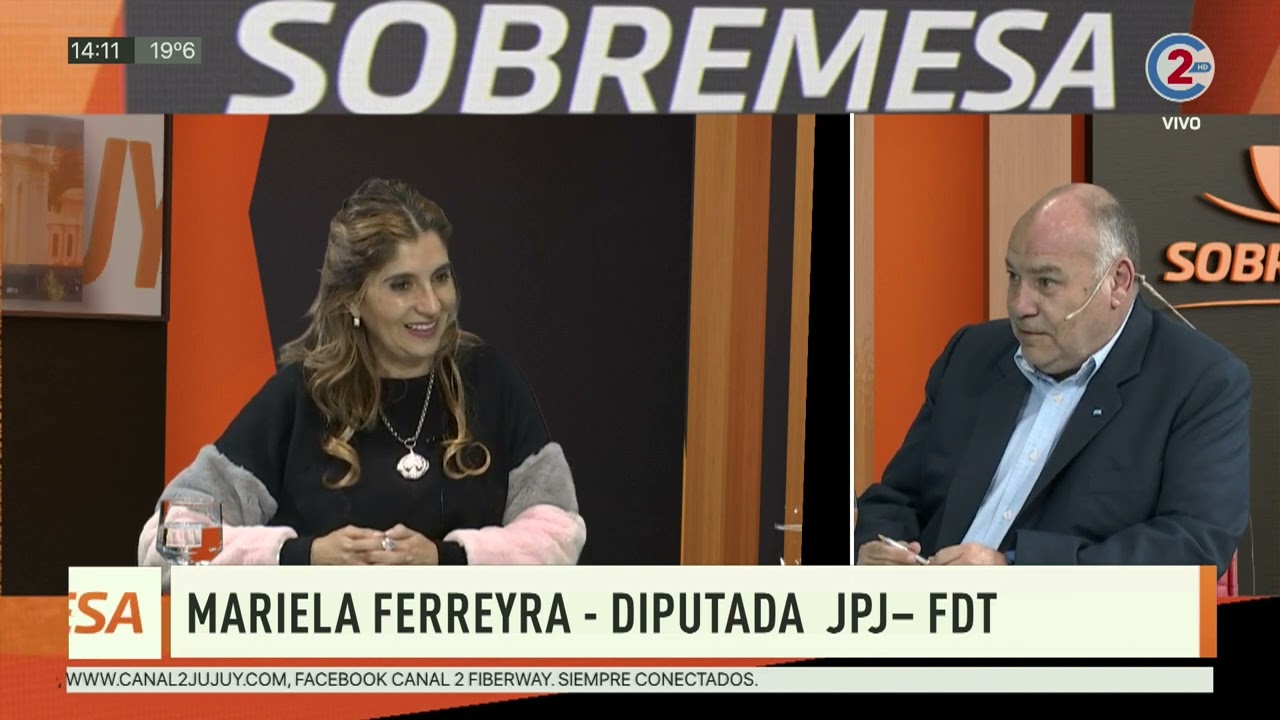 Sobremesa: Mariela Ferreyra