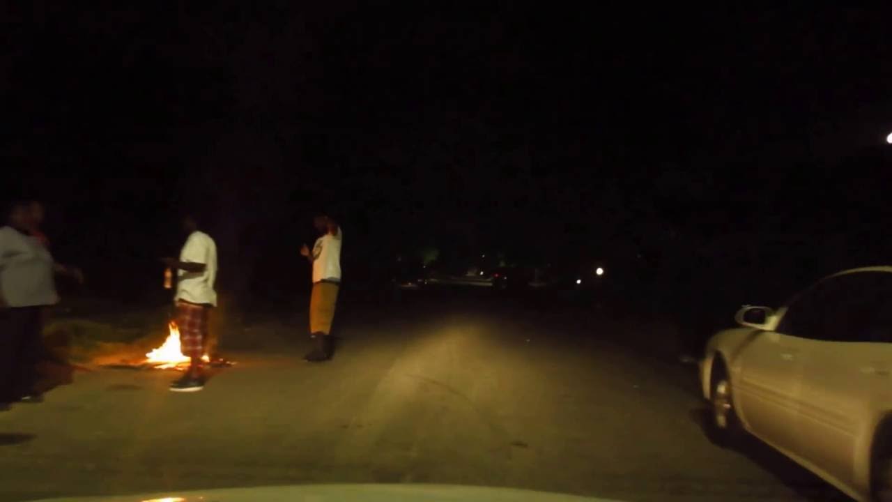 Detroit Hood At Night Youtube