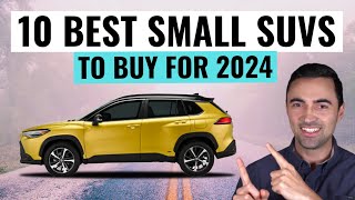 MOST RELIABLE Small SUVs To Buy For 2024 || Top 10 Best by Car Help Corner 85,504 views 1 month ago 9 minutes, 25 seconds