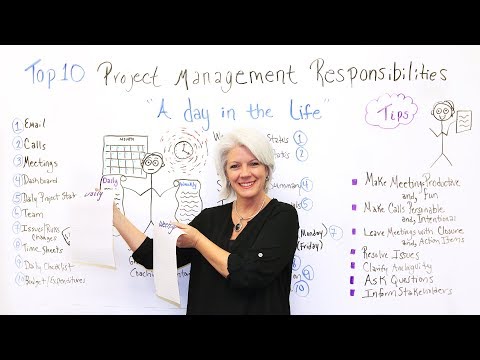 Top 10 Project Management Responsibilities - Project Management Training