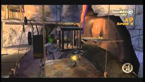 Rango Movie Game Walkthrough Part 5:2 (XBOX 360)