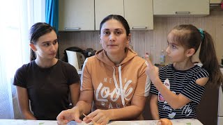 картинка: Манты без мантоварки и черничный пирог