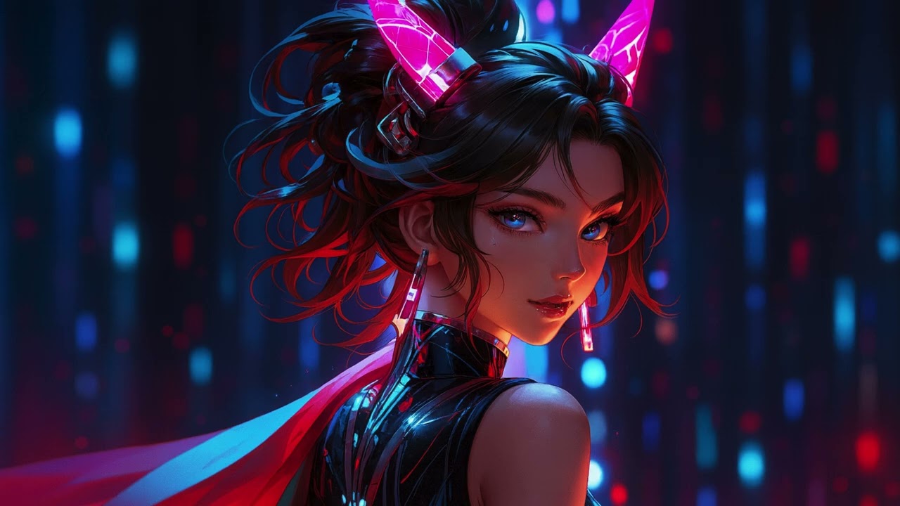 Neon Empress | Epic Cyberpunk Synthwave Soundtrack | CydoMusic