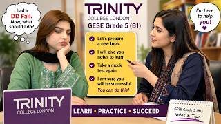 B1 English Test (GESE Grade 5) | SELT British Citizenship | Trinity College London ILR UK