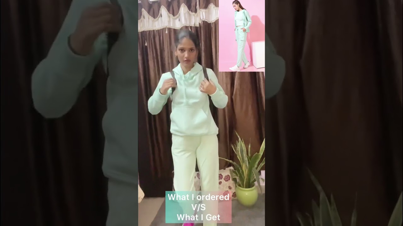 What I ordered V/S What I Get Form Flipkart Tracksuit Haul 