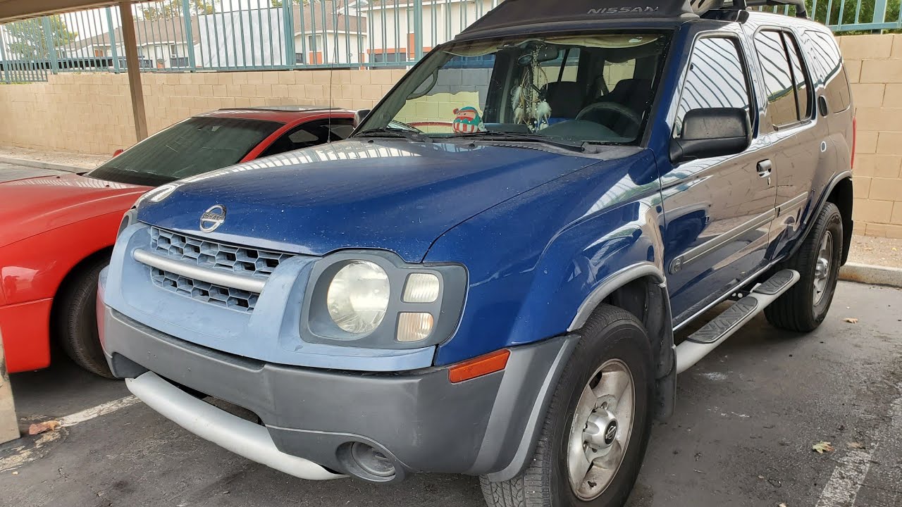 99 al 2004 Nissan exterra 3.3 como camviar filtro de cabina del a/c o