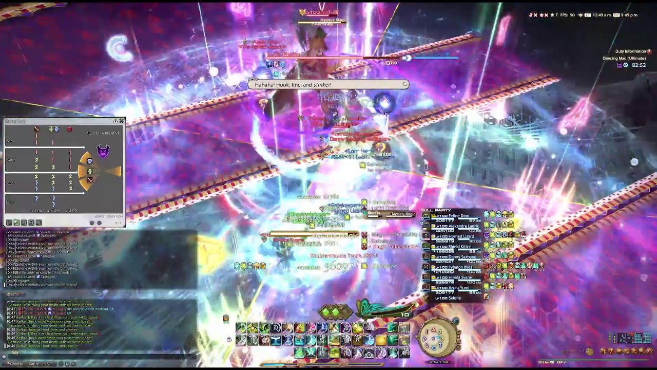 FFXIV | UMAD week 8 | Phase 4