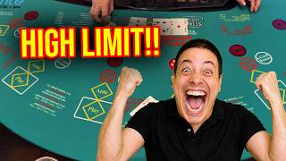 HIGH STAKES THREE CARD POKER ACTION IN LAS VEGAS!! #poker #threecardpoker #ultimatetexasholdem