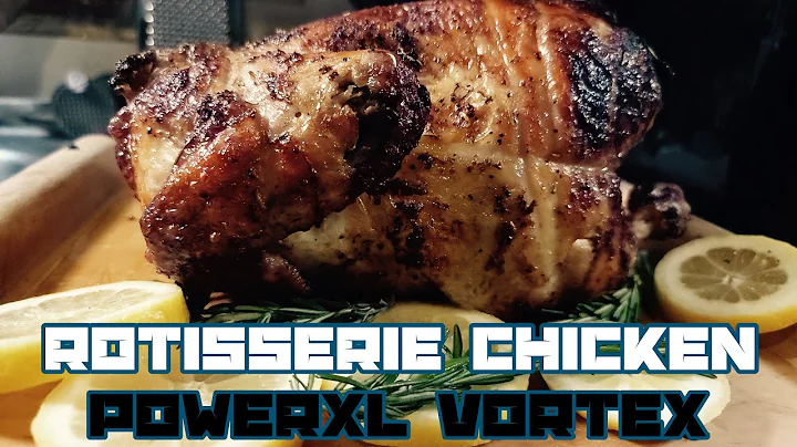 Air Fryer Rotisserie Chicken | Powerxl Air Fryer | Air Fryer Recipes