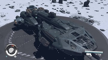 Starfield Ecliptic Claymore II Commandeered Interior and Exterior Inspected Wanted Paying Dividends