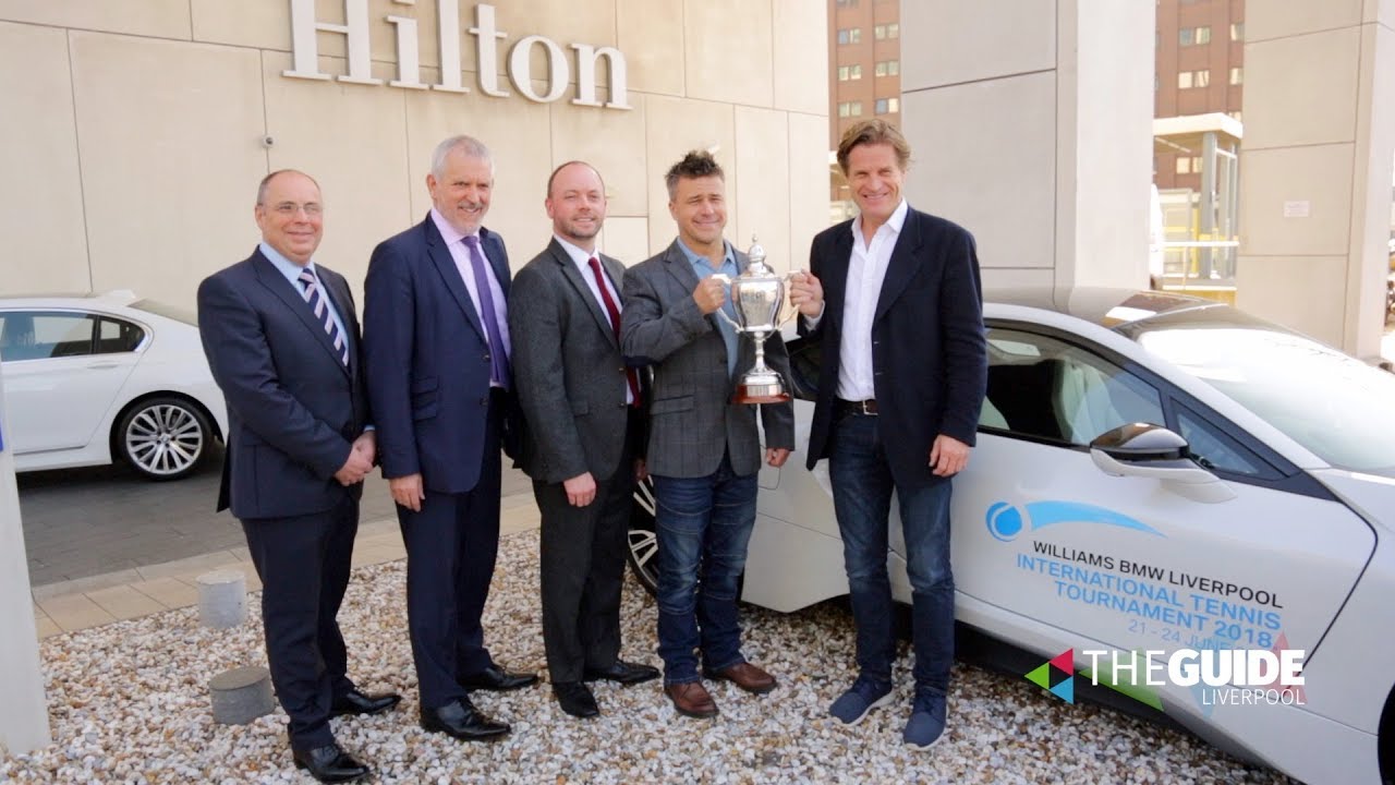 Williams BMW Liverpool International Tennis Tournament 2018 Launch | The Guide Liverpool