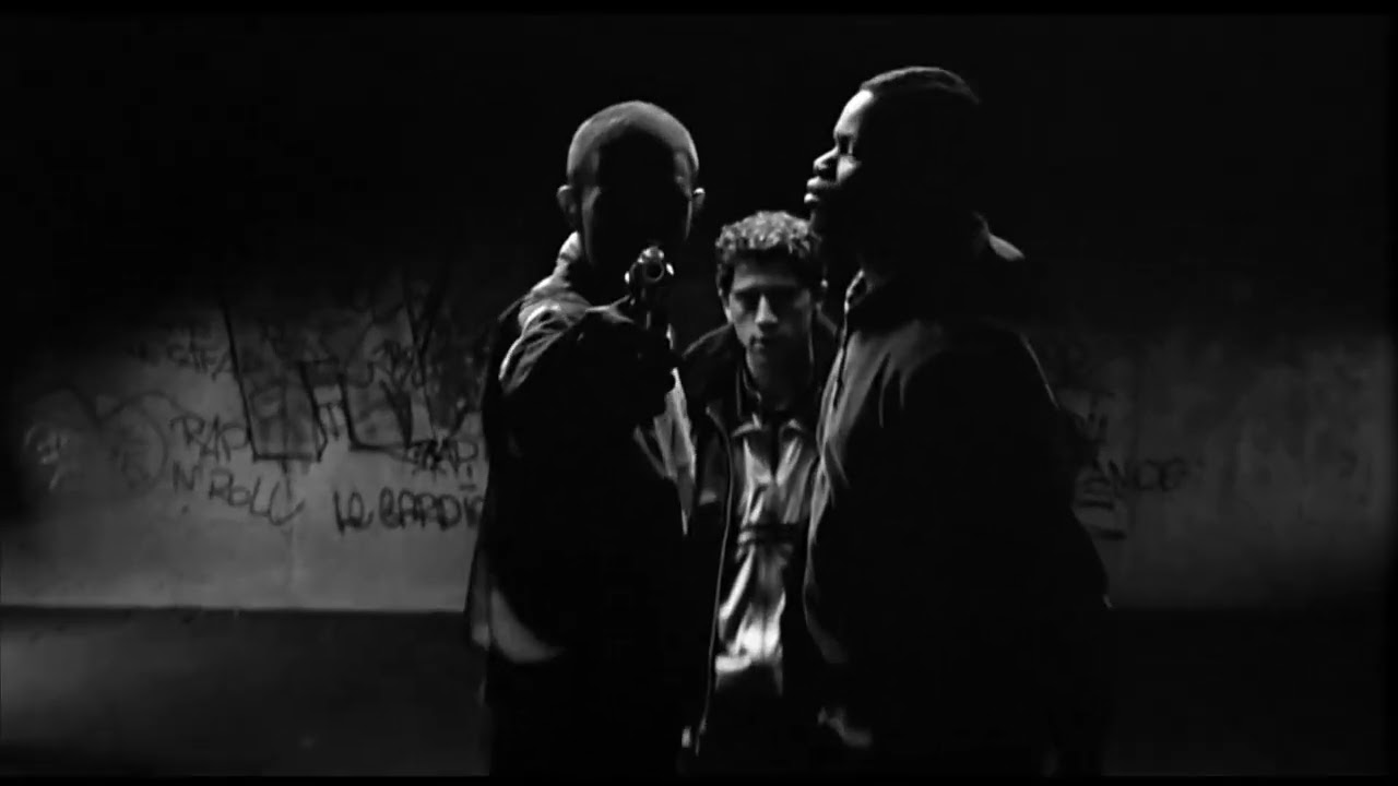 It's not the fall that kills you, It's the landing - La Haine (1995)