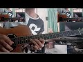 Guns &#39;N Roses - Patience Solo Guitar Cover
