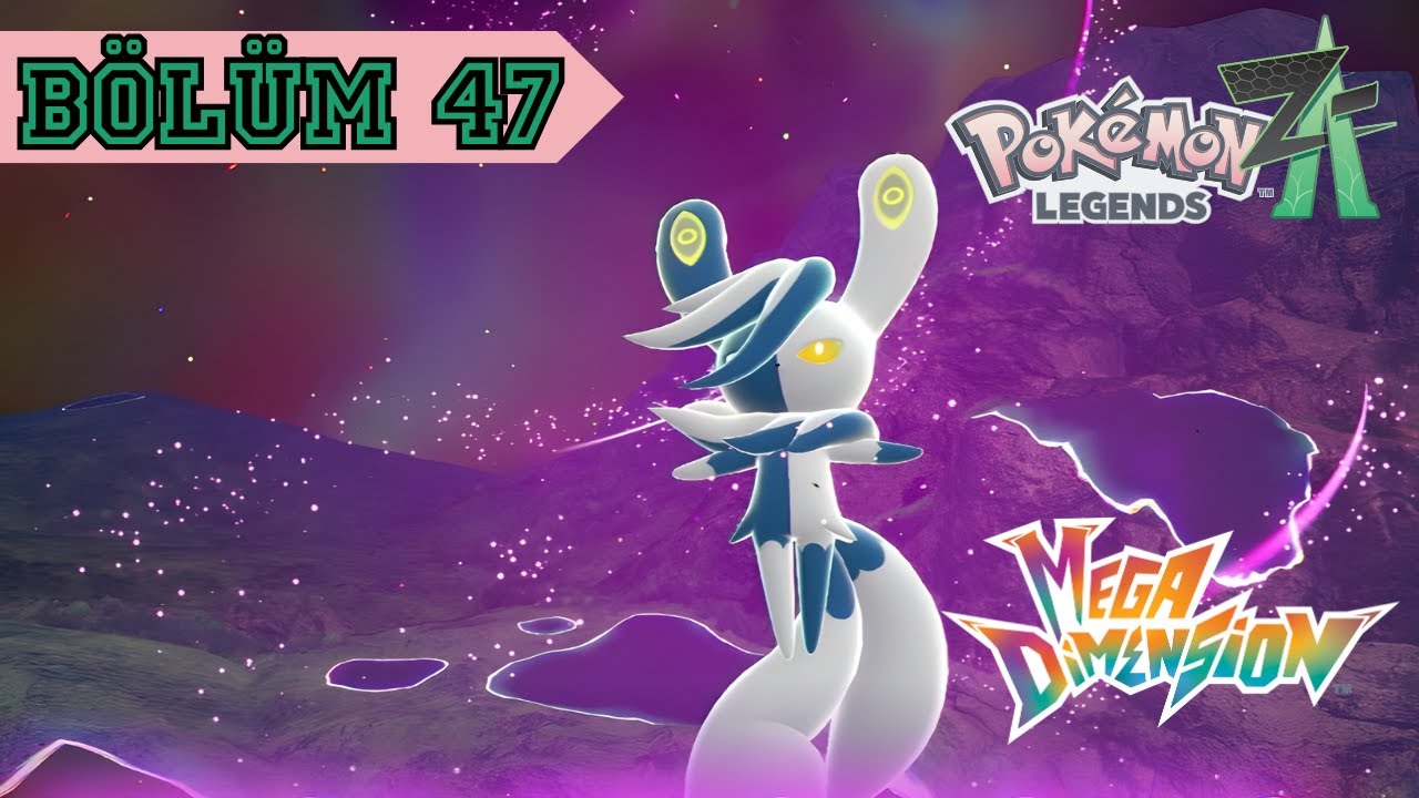 Yine Bir Shiny ve Rogue Mega Meowstic! - Pokemon Legends Z-A DLC Türkçe - #47 (NS2)