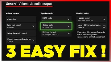 🔇 FIX XBOX ONE AUDIO PROBLEM | 3 EASY METHODS