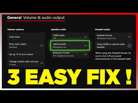 Video: Jak Opravit Chybu 0x80bd0009 Audio Přijímače Na Xbox One?