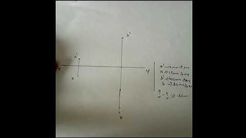 Engineering Graphics :- Projection of Lines 3
