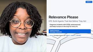 Relevance Please Episode 5 - Build Agents That Ask Before They Act