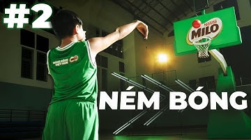 BÓNG RỔ TRONG 1 PHÚT CHO TRẺ | Kỹ thuật ném bóng | Tập 2