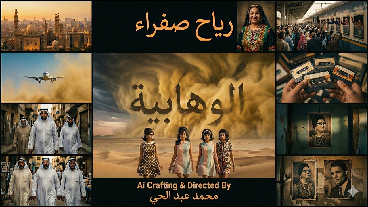 🎬رياح صفراء🌪️ هل تغيرت هويتنا؟ ومن أين هبت تلك الرياح التي بدّلت ملامحنا؟ 