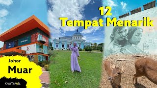 12 Tempat Menarik di Muar, Johor | Kaki Travel Resimi