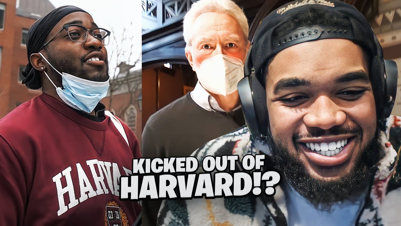 Karl-Anthony Towns Reacting to JiDion going to Harvard and getting KICKED OUT AND BANNED!