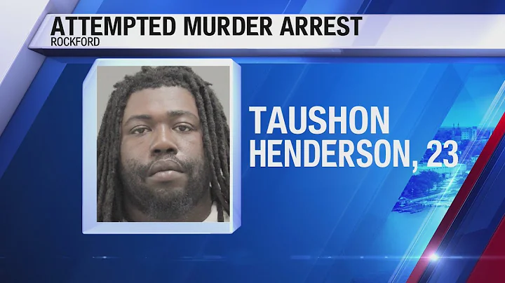 Rockford Police arrest attempted murder suspect