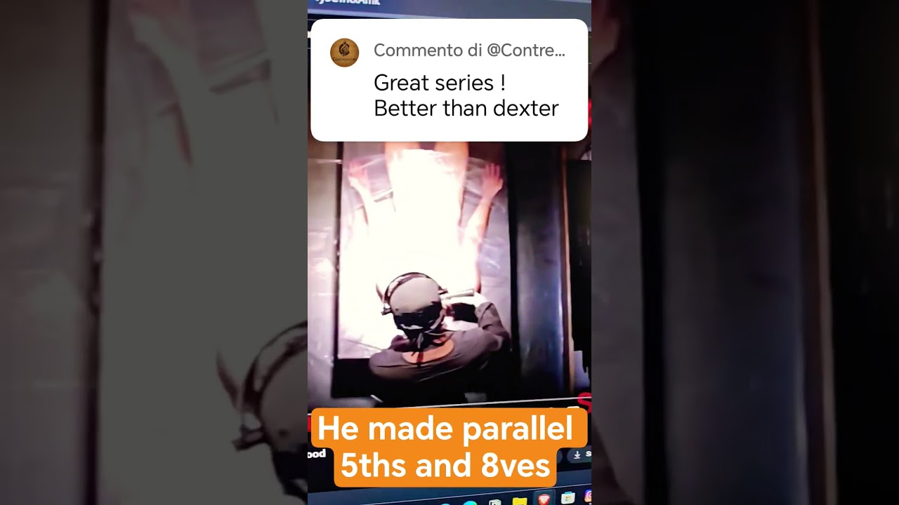 Ver when you make parallel 5ths and 8ves in Counterpoint #piano #musictheory #baroque no YouTube Ver when you make parallel 5ths and 8ves in Counterpoint #piano #musictheory #baroque no YouTube