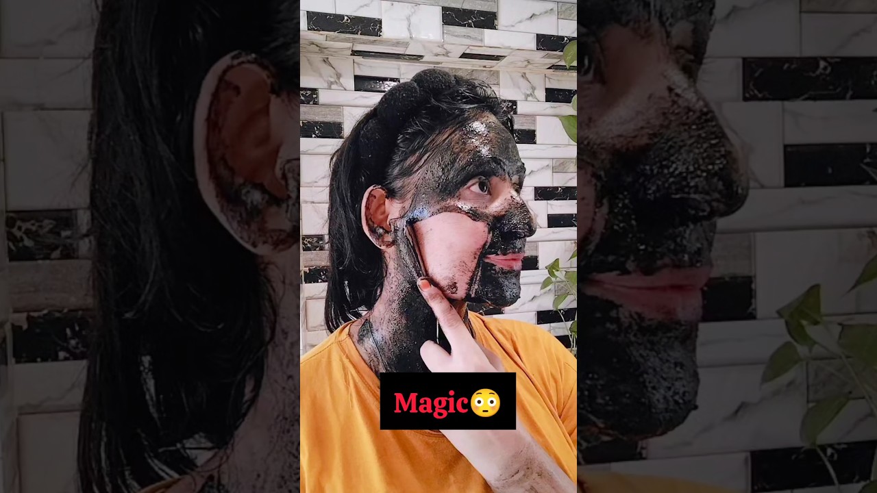 Dull Skin??Fixed in 15 Mins😳 Instant Glow BodyMask 