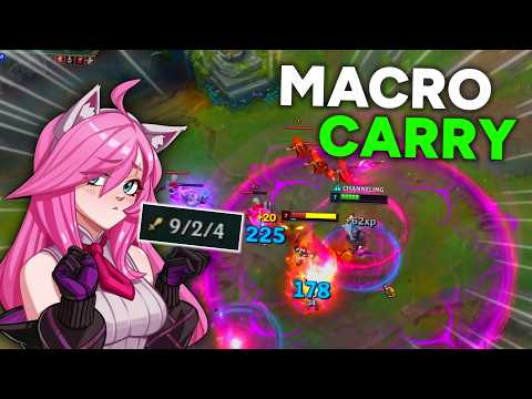 How to Carry with MACRO on Katarina (Commentary)