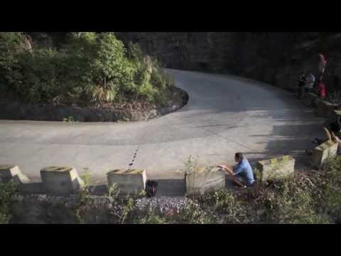 REDBULL TIANMENSHAN MOUNTAIN DRIFT  RAW FOOTAGE CORNERS 31 38 DRIVER FEDERICO SCERIFFO