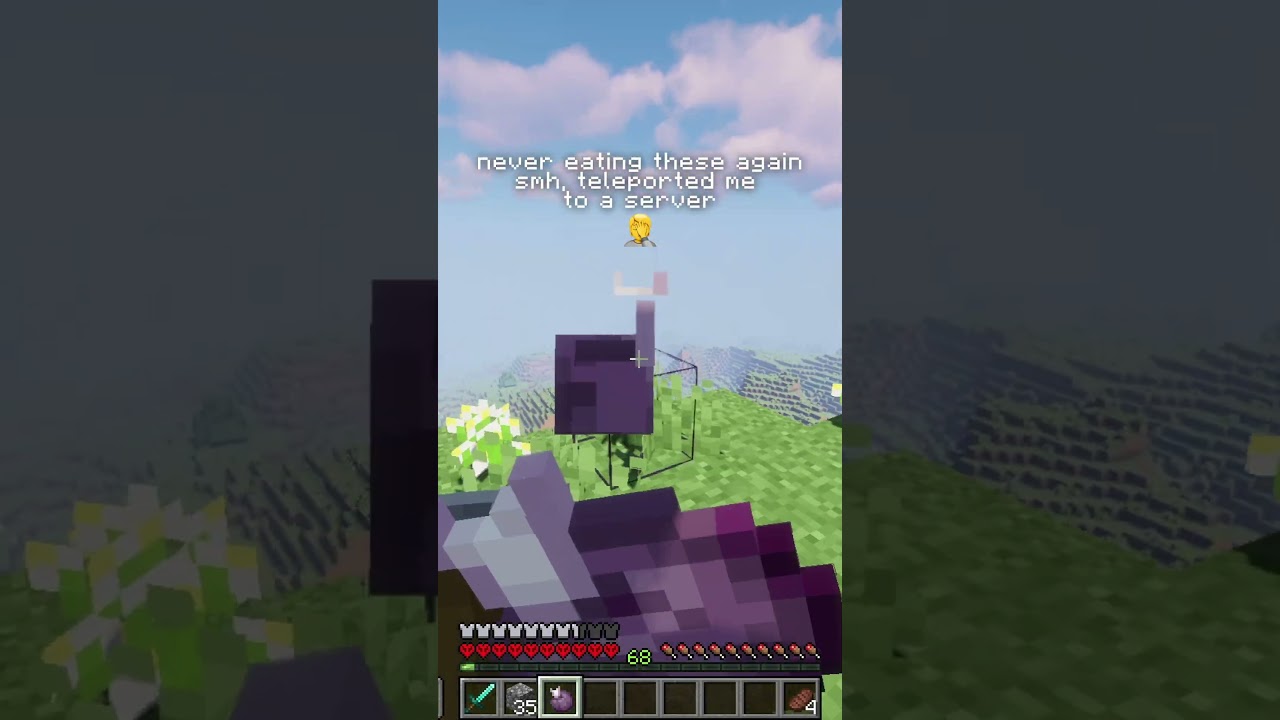 Teleported to a new server 👀 